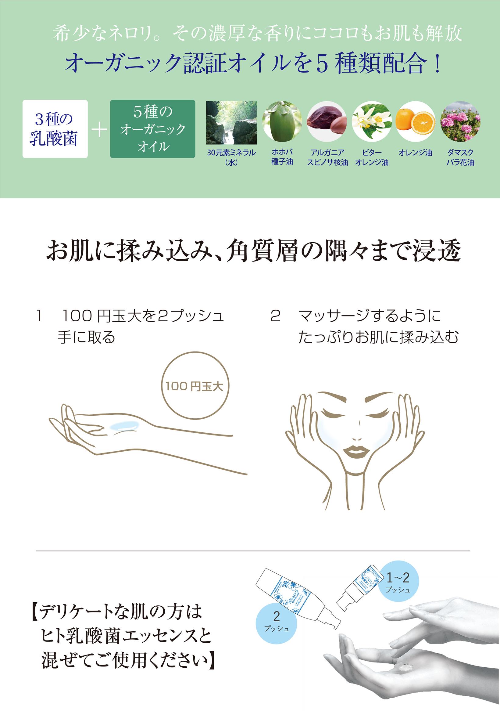 誕生　ヒト乳酸菌配合 プラチナライン